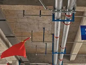 夏邑管廊支架的安装方法