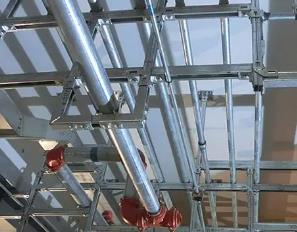 夏邑成品支架分享抗震支吊架的施工管理要点
